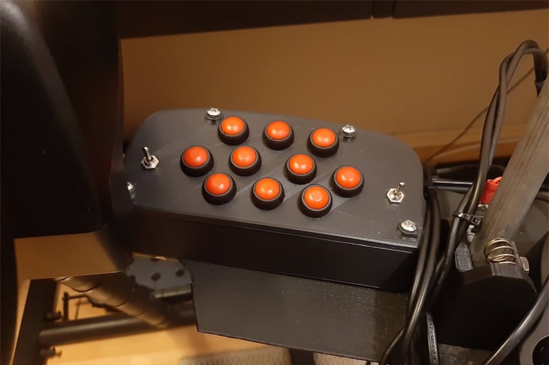 DIY Sim Racing Devices