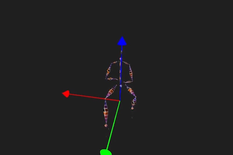 Motion capture system