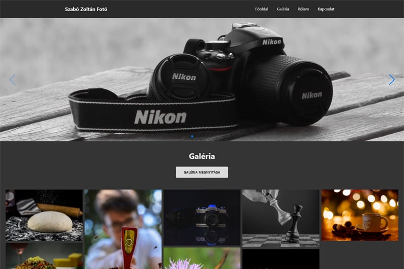 PHP Photo Gallery